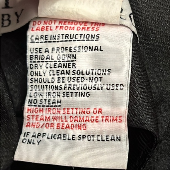 VTG Black Strapless Mini Dress Lined Sheer Textured Appliqué Formal Goth Moto 12 - Picture 10 of 11